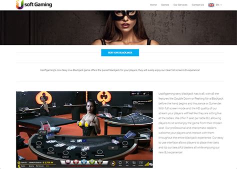 Usoft Gaming: Sexiest Live Dealer Blackjack [Game .